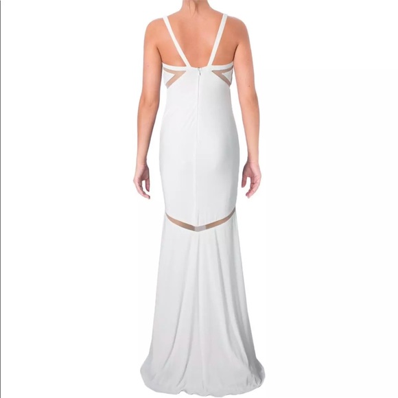 Jovani white gown - Picture 2 of 2